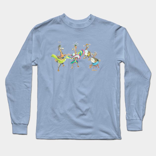 Dodo Sega Long Sleeve T-Shirt by The Dodo Gallery